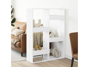 Bibliotheque coloris  blanc  <strong></strong> <strong></strong> - 100 cm x 135 cm