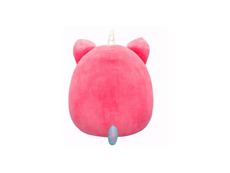  Peluches licorne chat sienna 50 cm yeux etoiles rose SQU0191726093053 - Conforama C
