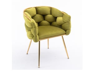 Pouf / repose pied WISHDOR vert