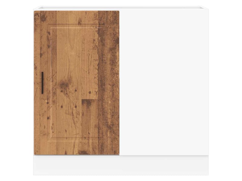 Meuble de rangement, armoire de cuisine porto vieux bois bois d'ingénierie shl7623 - Conforama D