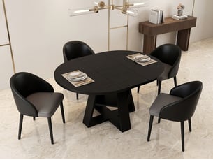Ensemble table ovale  4 chaise(s)  <strong>BGSRYAO</strong> <strong></strong> 