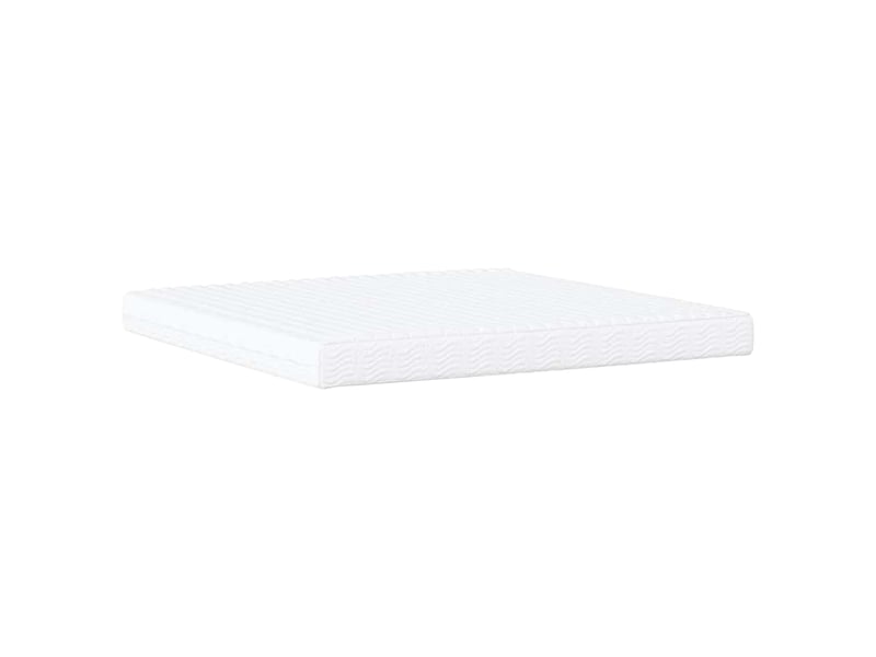  Lit avec matelas dover noir 200x200 cm similicuir  - Conforama E
