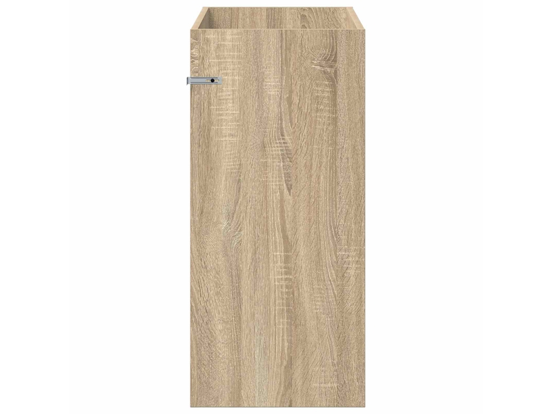  Meuble sous lavabo de salle de bain, commode chêne sonoma shl5334  - Conforama E