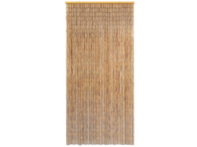  Rideau de porte contre insectes, moustiquaire bambou 100 x 220 cm cf43614  - Conforama A