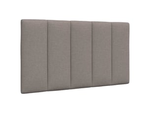 Tete de lit A poser largeur 80 cm taupe