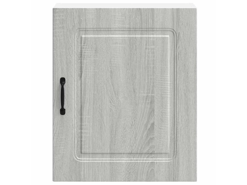  Meuble de rangement, armoire murale de cuisine kalmar en bois d'ingénierie gris sonoma  - Conforama E
