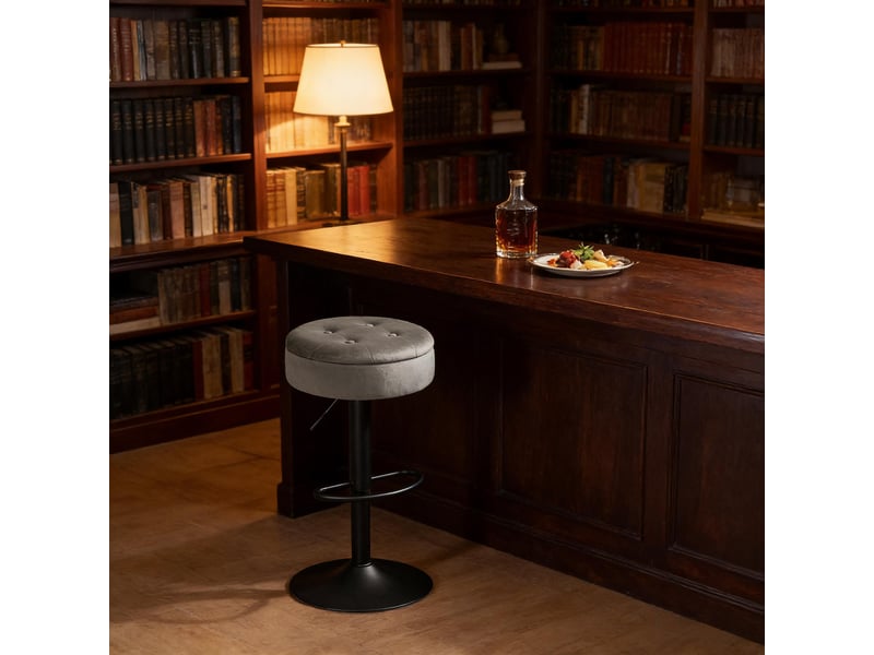  Chaise élégance 1 pièce, petit-déjeuner, salle à manger, salon avec rangement intégré élégant  - Conforama B