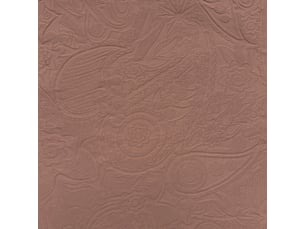 Parure housse de couette 3d microfibre 140x200 cm thalia rose, par soleil d'ocre