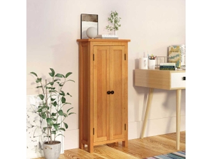 Commode 1 tiroir(s)    <strong></strong> <strong></strong> coloris bois clair largeur 50 cm
