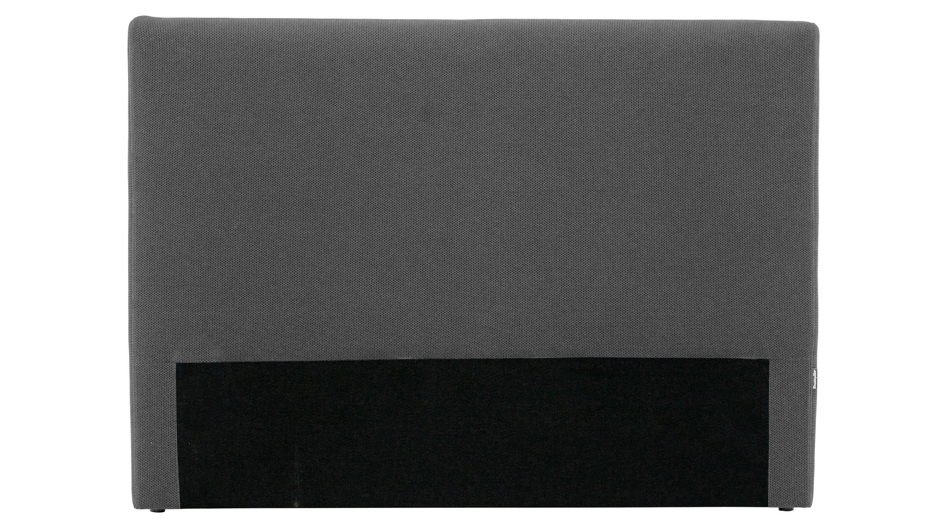 DUNLOPILLO Tête de lit 165 cm DUNLOPILLO T100 coloris gris gris bois massif Conforama