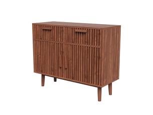 Buffet    <strong></strong> <strong></strong> - 100 cm coloris marron 