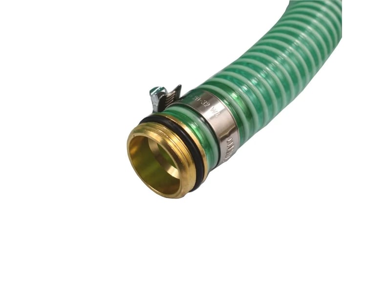  Tuyau aspirationpression 125 mm 2 m raccords filetés 1 mâle femelle  - Conforama B