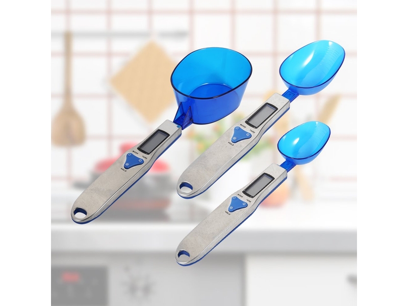 Balance à cuillère, cuillère à mesurer de cuisine numérique, cuillère numérique électronique précise - Conforama C