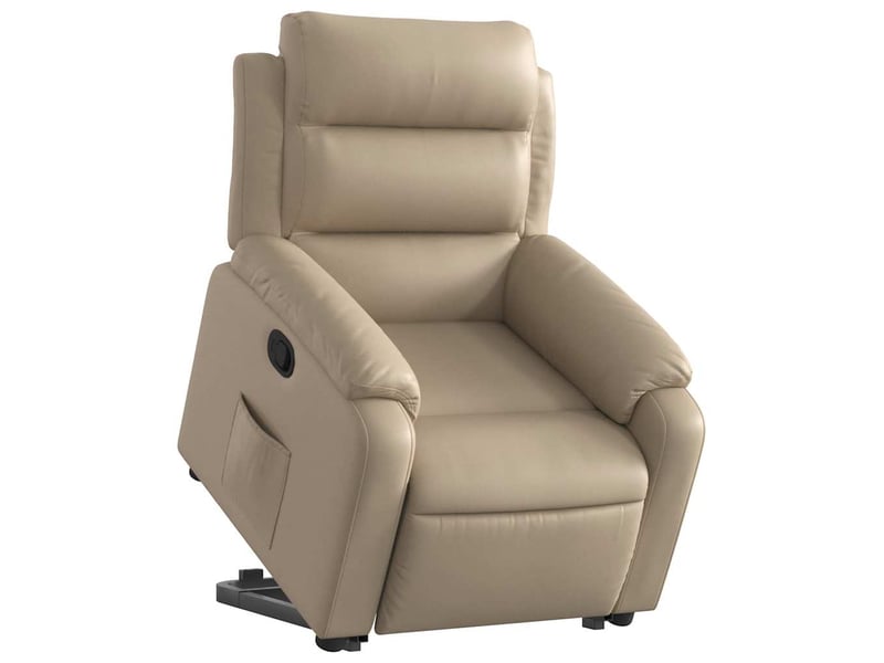  Fauteuil inclinable salon, fauteuil relax cappuccino similicuir shl82651  - Conforama C