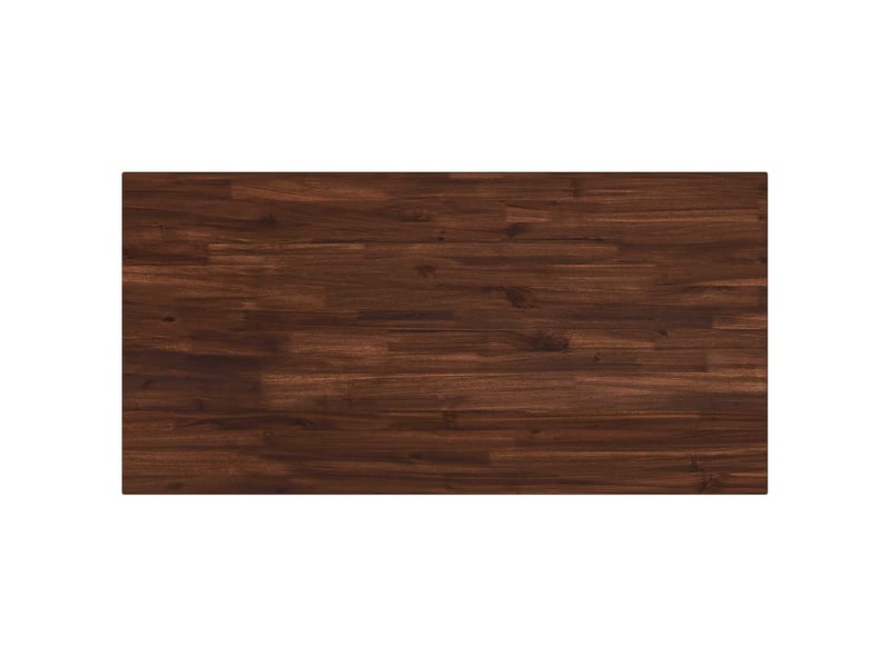  Vidaxl plateau de table rectangulaire 130 x 60 x 3 cm rectangulaire  - Conforama A