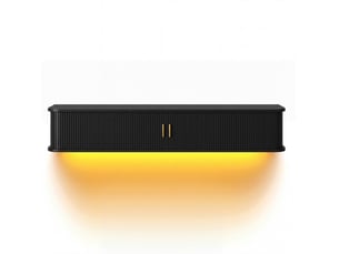 Meuble tv coloris noir 175 cm MODFU