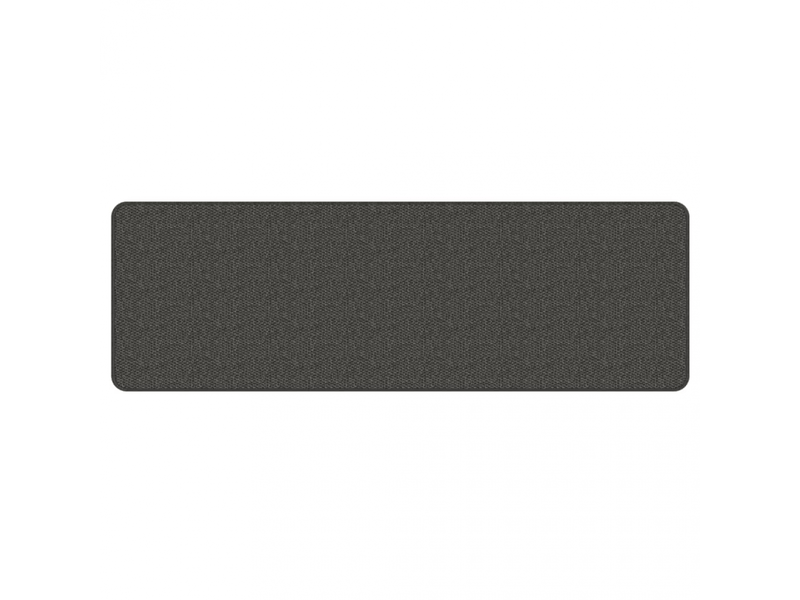  Tapis de couloir aspect sisal gris anthracite 50x150 cm - comfortxl 355775 - Conforama C