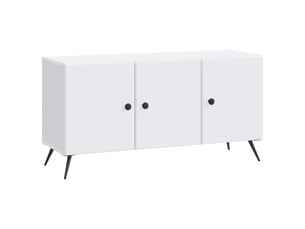 Meuble tv coloris blanc 99 cm <strong></strong>  <strong></strong>