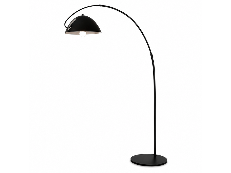  Lampadaire arqué – éclairage 3 couleurs ASLED-380 - Conforama A