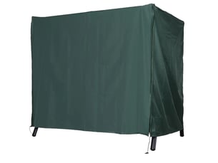 Housse de protection pour balançoire de jardin 177x114x152 cm imperméable vert foncé