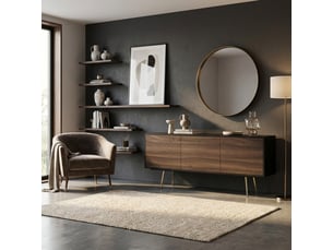 Buffet   <strong>AHD AMAZING HOME DESIGN</strong> <strong></strong> coloris multicolore