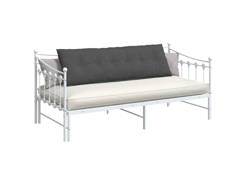  Coussin de dos, coussin de dossier gris foncé 160 x 50 cm tissu en velours côtelé cf54706  - Conforama C
