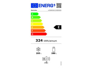 Electrolux - réfrigerateur américain 84cm 485l nofrost  llt8he49u0 -