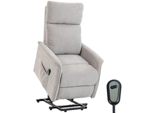 Fauteuil relax électrique PANGIVO Tissu gris