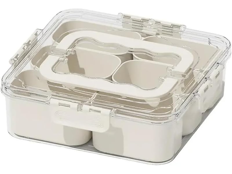  Plateau séparateur - boîte de rangement portable petit séparateur d'épices  - Conforama A