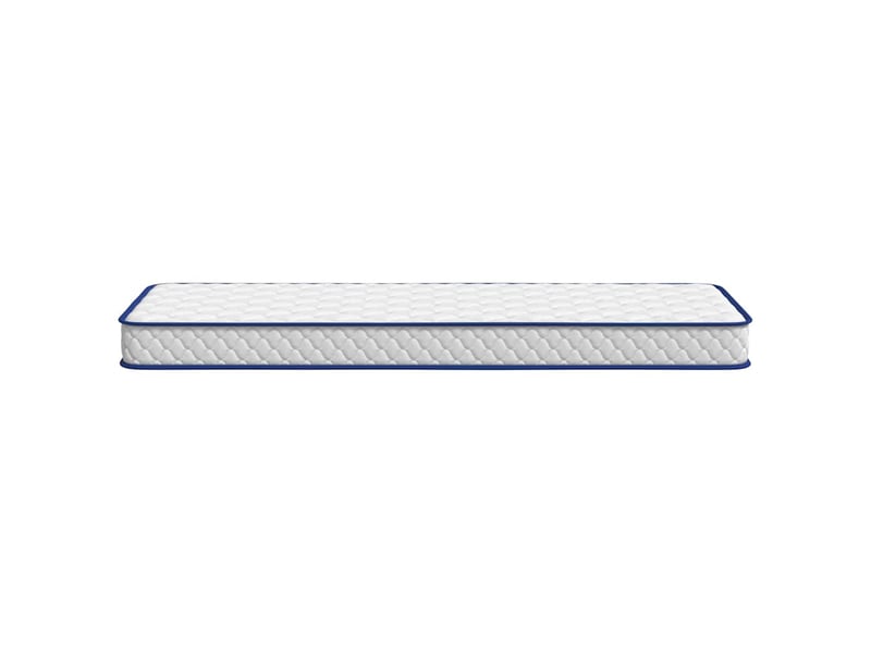  Matelas confort, matelas en mousse à mémoire de forme blanc 70x200x17 cm doux  - Conforama D