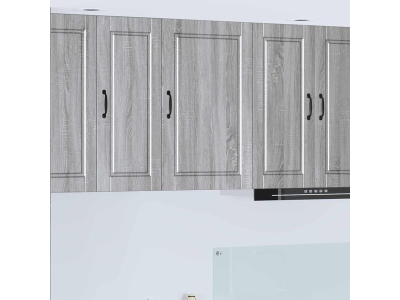  Meuble mural de cuisine, armoire de cuisine gris sonoma 50x31x80cm  - Conforama B