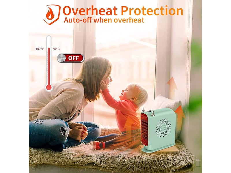  Panneau rayonnant électrique 849 w multicolore  - Conforama C