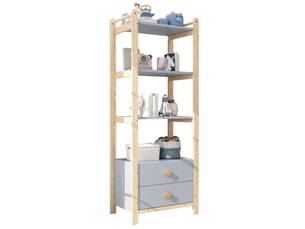 Etagère 70 cm coloris bicolore HAVRYA