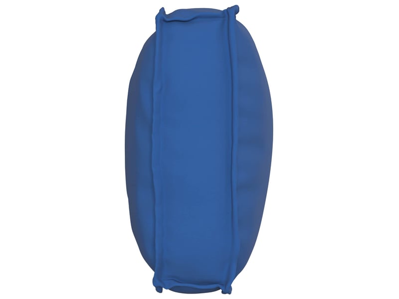  Coussin d'assise, coussin pour chaisecanapé tissu oxford bleu royal 70 x 40 x 12 cm cf56652  - Conforama D