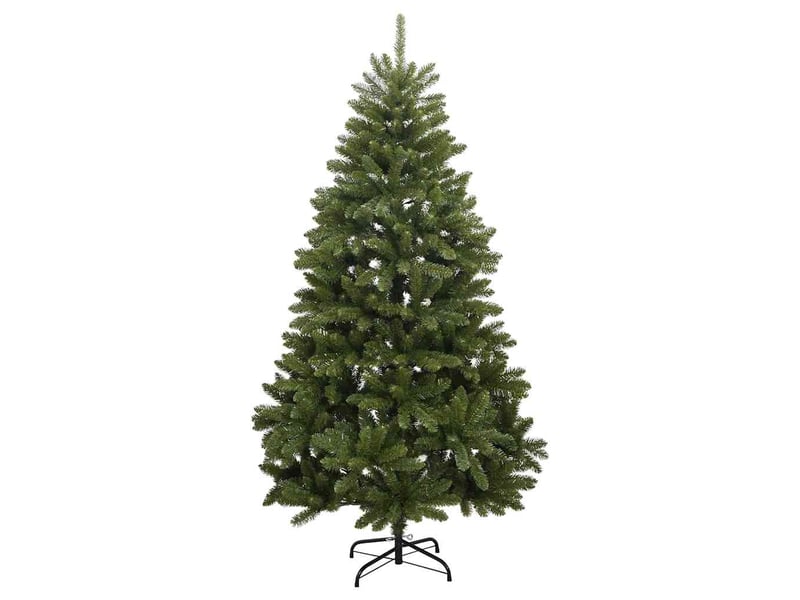  Sapin de noël, arbre de noël artificiel 240 cm 300 led blanc chaud vert shl8210  - Conforama E