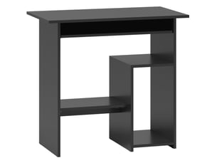 Meuble informatique enfant MIVRAY 80 cm coloris noir