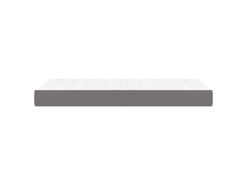  Matelas à ressorts, matelas de confort ensachés moyen 120x190 cm gris  - Conforama D