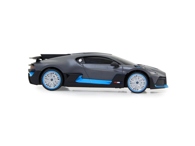  Voiture télécommandée bugatti divo 1:24 gris 2,4ghz 402111 - Conforama B