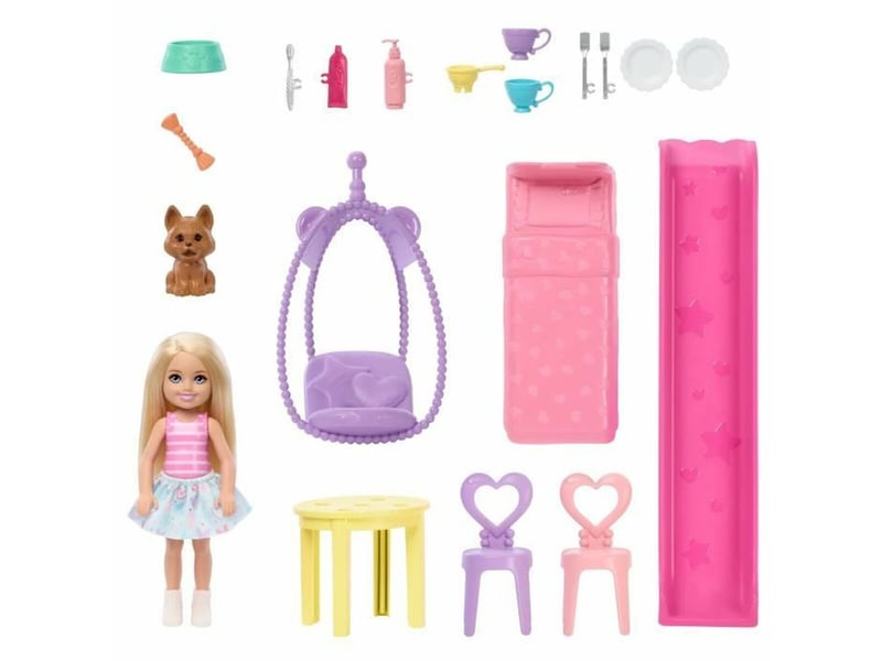 Artículos blandos de repuesto para Barbie Doll Dreamhouse HMX10