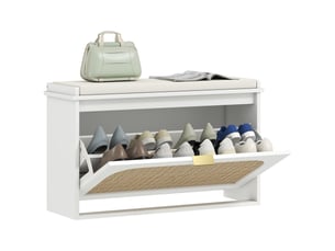 Console 1 tiroir(s)  coloris blanc <strong></strong> <strong></strong>