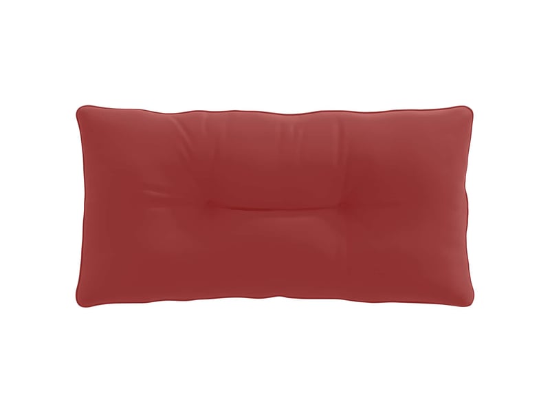 Coussin de dos, coussin de dossier putten 100 % polyester bordeaux 80 x 40 x 10 cm cf54888 - Conforama D