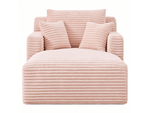 Méridienne moderne en velours côtelé, convertible en canapé-lit, fauteuil relax, sans montage