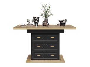 Ensemble table rectangulaire MEUBLIV