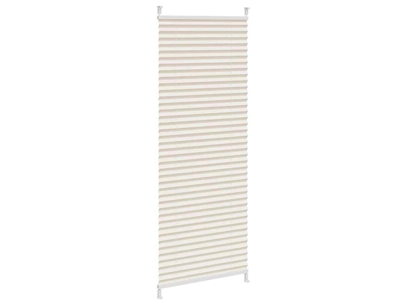Store plissé, store de fenêtre 60x100 cm crème cf46649 - Conforama D