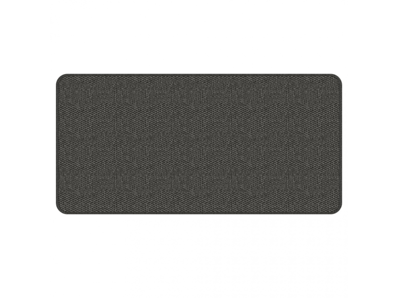  Tapis de couloir aspect sisal anthracite 50x100 cm - comfortxl 355774 - Conforama B