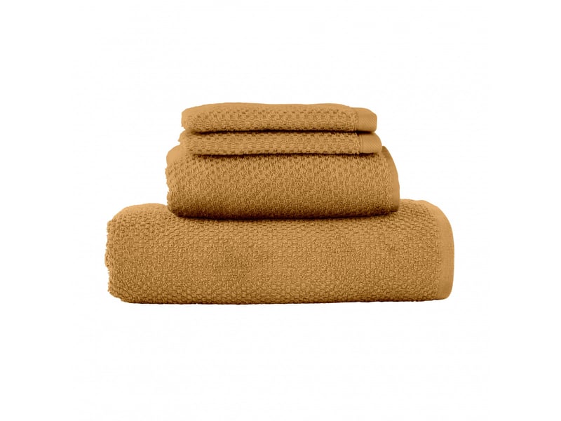  Lot 2 serviettes de bain et 2 gants de toilette  - Conforama A