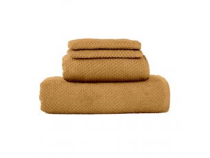 Lot 2 serviettes de bain et 2 gants de toilette