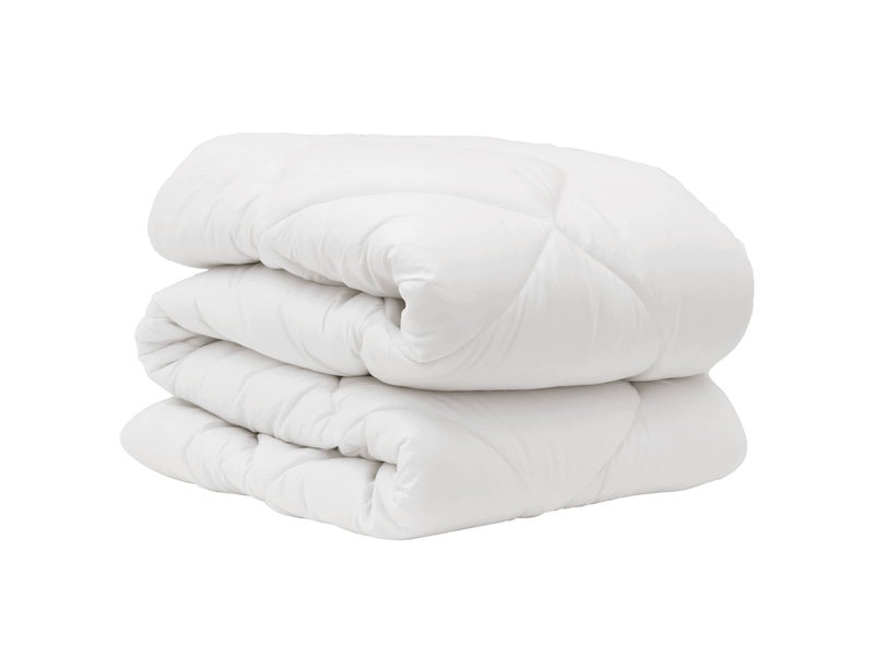  Couette avec oreiller 2 pièces - duvet blanc microfibre  - Conforama D