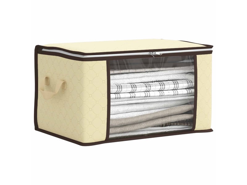  Boîte de rangement avec fenêtre latérale transparente 6 pcs shl74359  - Conforama C