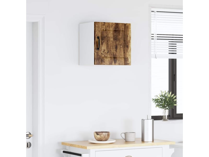  Armoire de cuisine chêne fumé 40x31x40cm bois d'ingénierie shl5796  - Conforama D